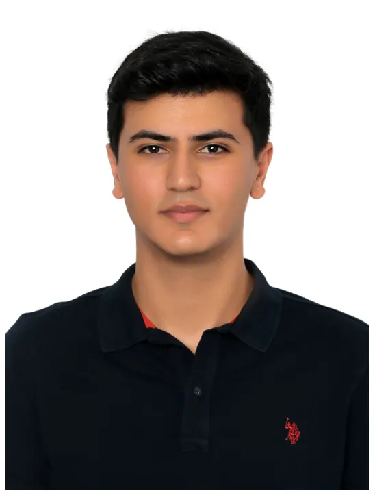 Half body picture of Atakan Şerifoğlu