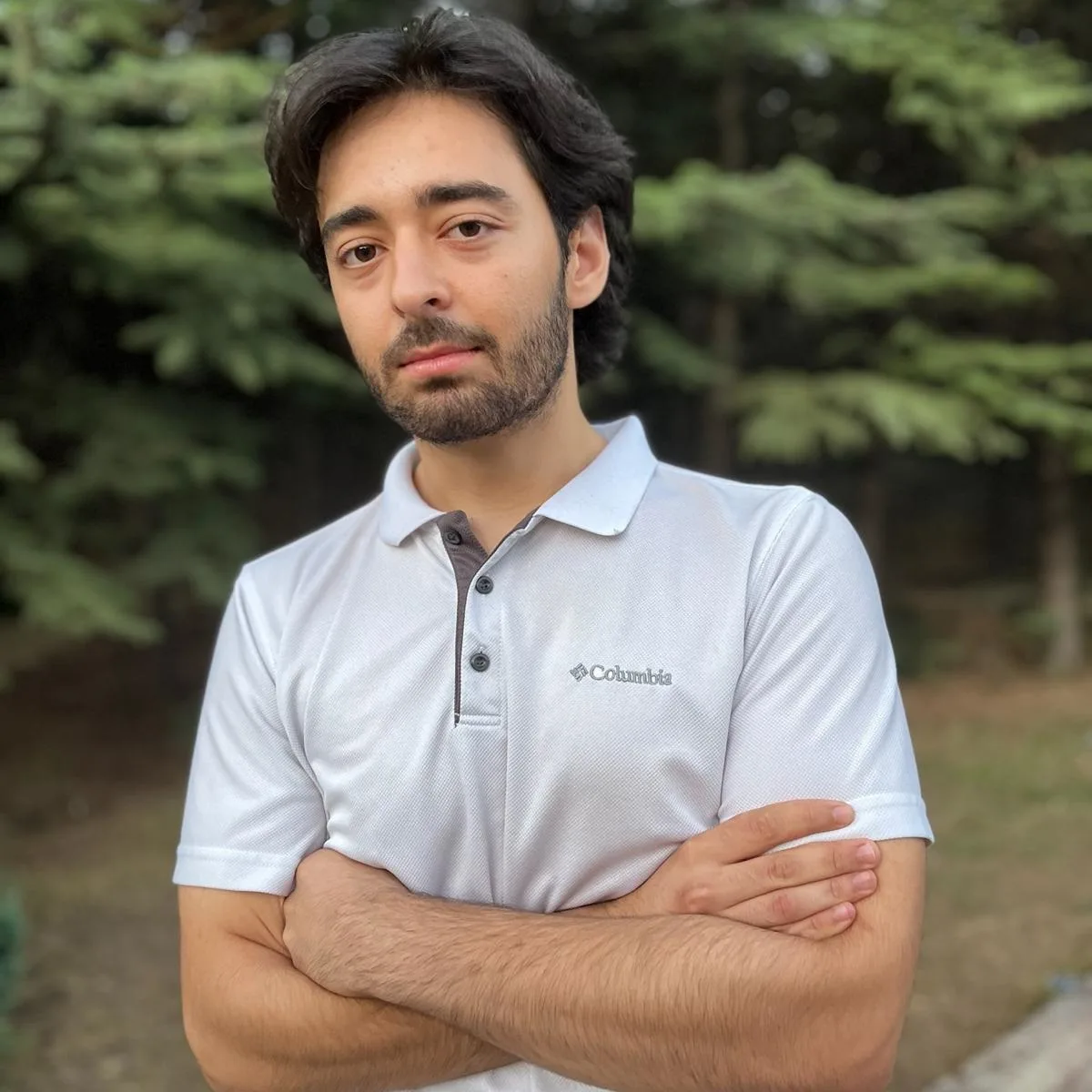 Half body picture of Ali Tunahan Işık